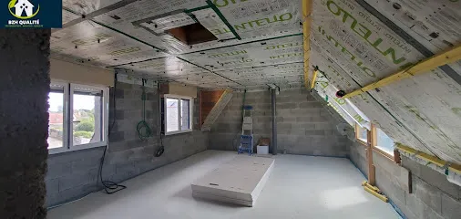 Image de BZH QUALITÉ Traitement de charpente, Traitement mérule, Traitement mur humide, Isolation intérieur, extérieure Placo Quimper