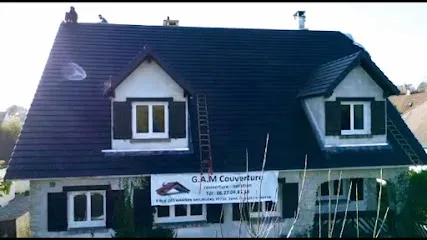 Image de G.A.M couverture isolation Rénovation de toiture